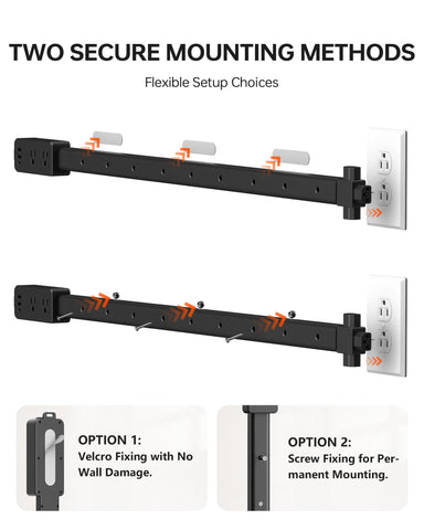 Keway fire-safe build with overload protection for safer use.