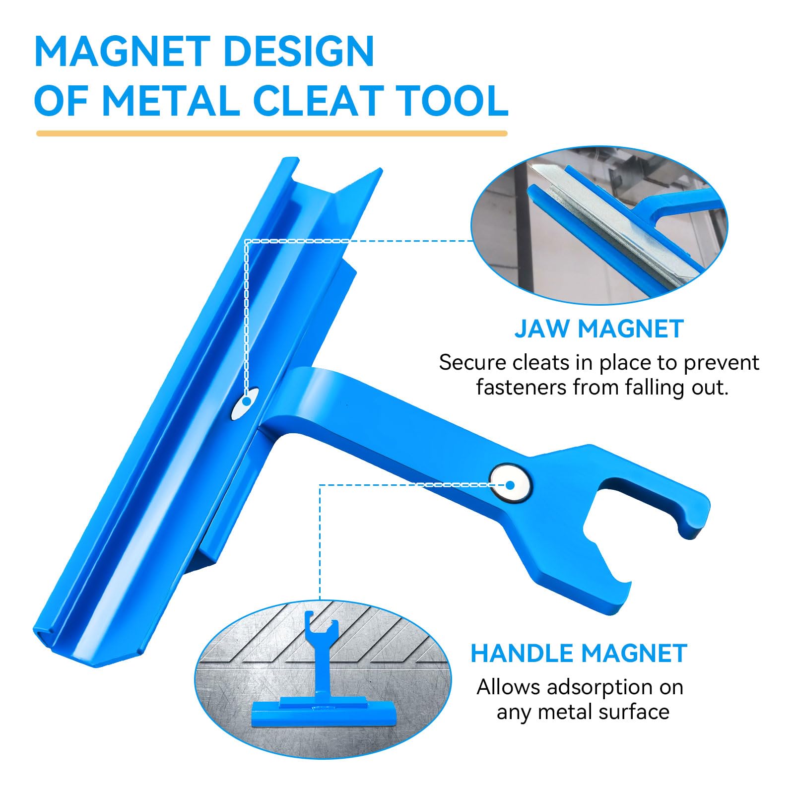 Keydinht heavy-duty all-steel construction withstands demanding HVAC work.