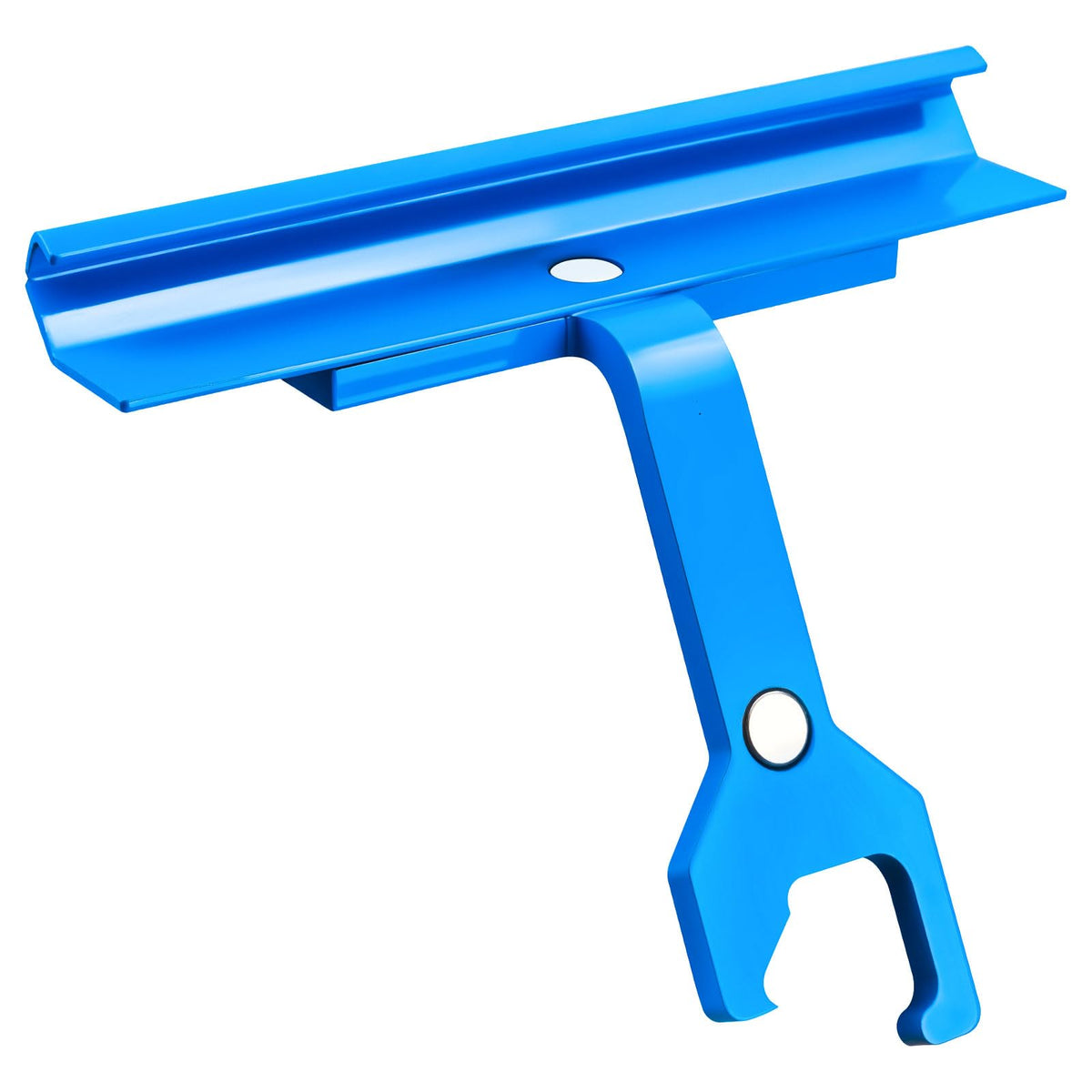Keydinht magnetic clip-cleat tool snaps in place for duct installation.