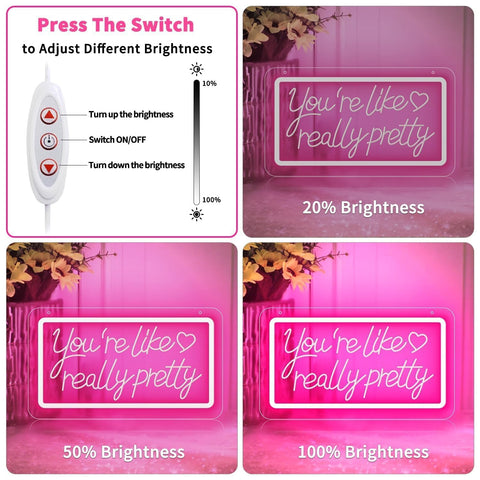 KeyDoors ideal gift for teens with an aesthetic pink glow for celebrations.