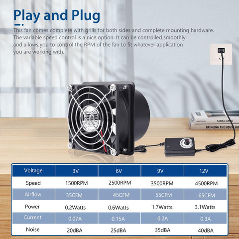 KEYFANCLUB dual-ball-bearing design ensures smooth operation and long life.