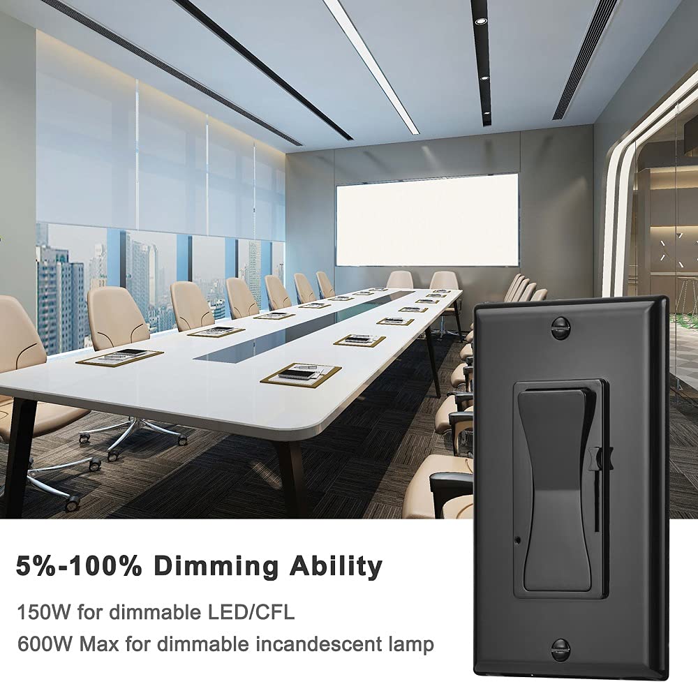 KeyGMA dimmer in use for living room brightness and mood.