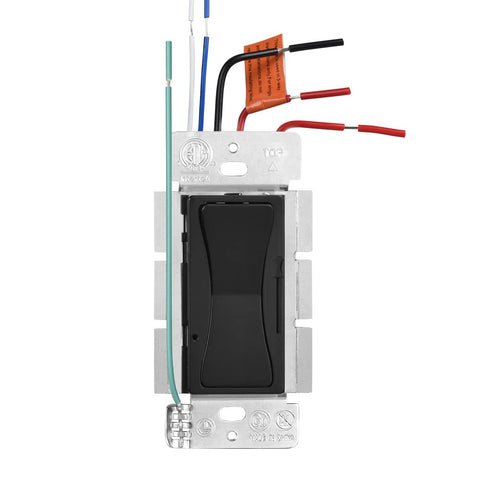 KeyGMA dimmer paddle and slider in action for customizable ambiance.