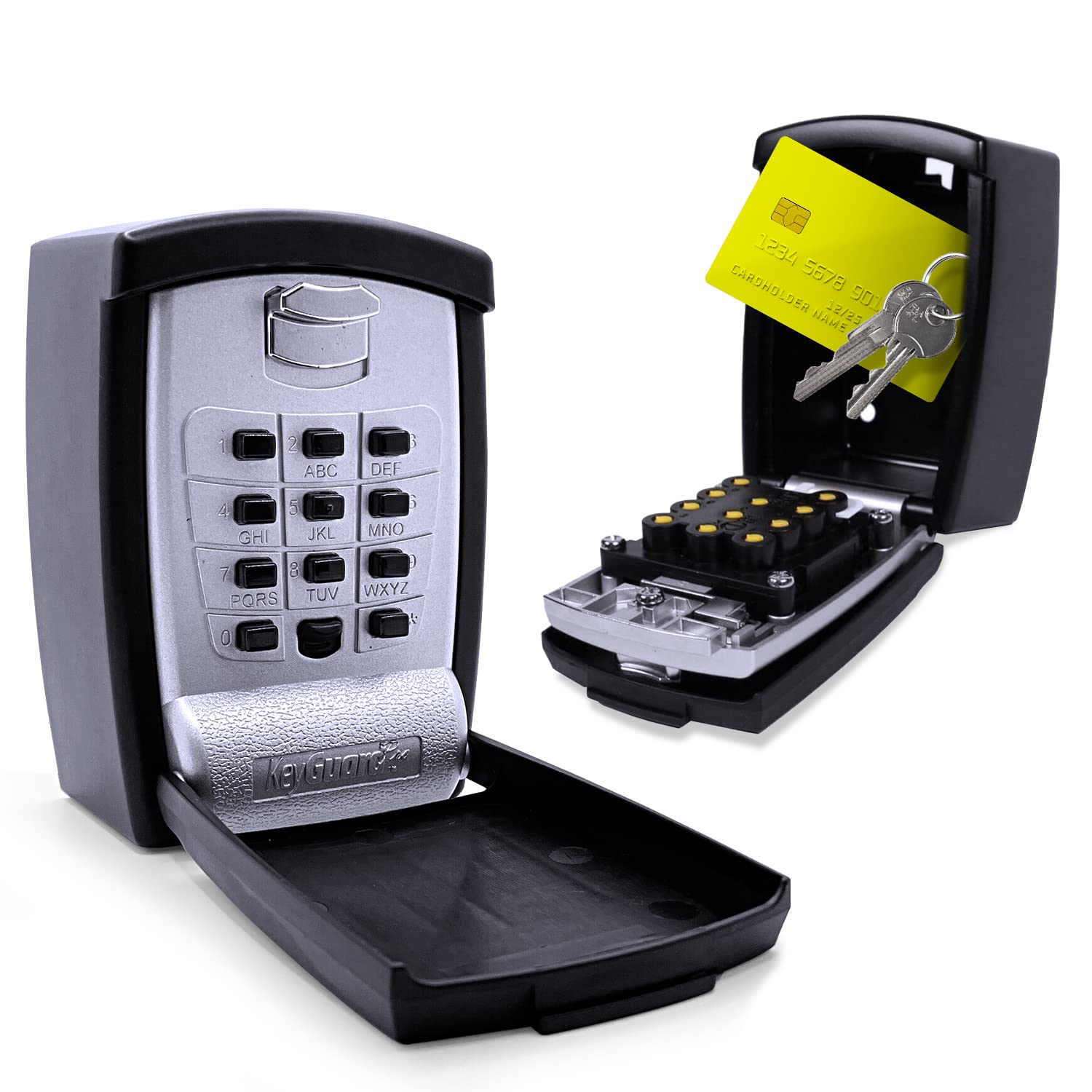 KeyGuard SL-590 front view demonstrates secure key storage for homes and offices.