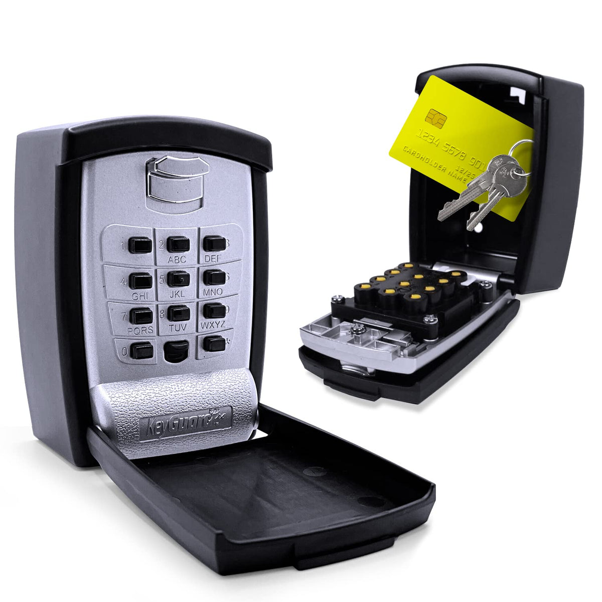 KeyGuard SL-590 front view demonstrates secure key storage for homes and offices.