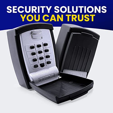 KeyGuard SL-590 panel open reveals user-friendly key organization.