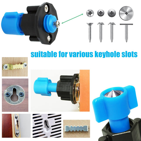 Keyhole Marker all-in-one kit ideal for gallery walls and frames.