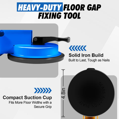 Keymarx rubber mallet included for controlled tapping without surface damage.