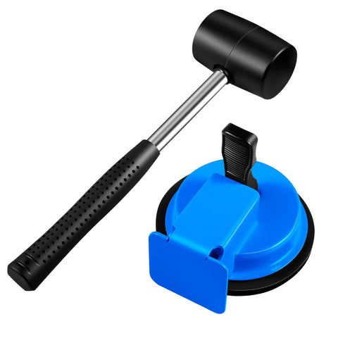 Keymarx Floor Gap Fixer Tool with iron body for durable, precise gap closure on floors.