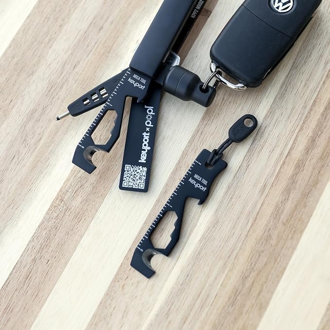 Keyport MOCA box opener for easy packaging access.
