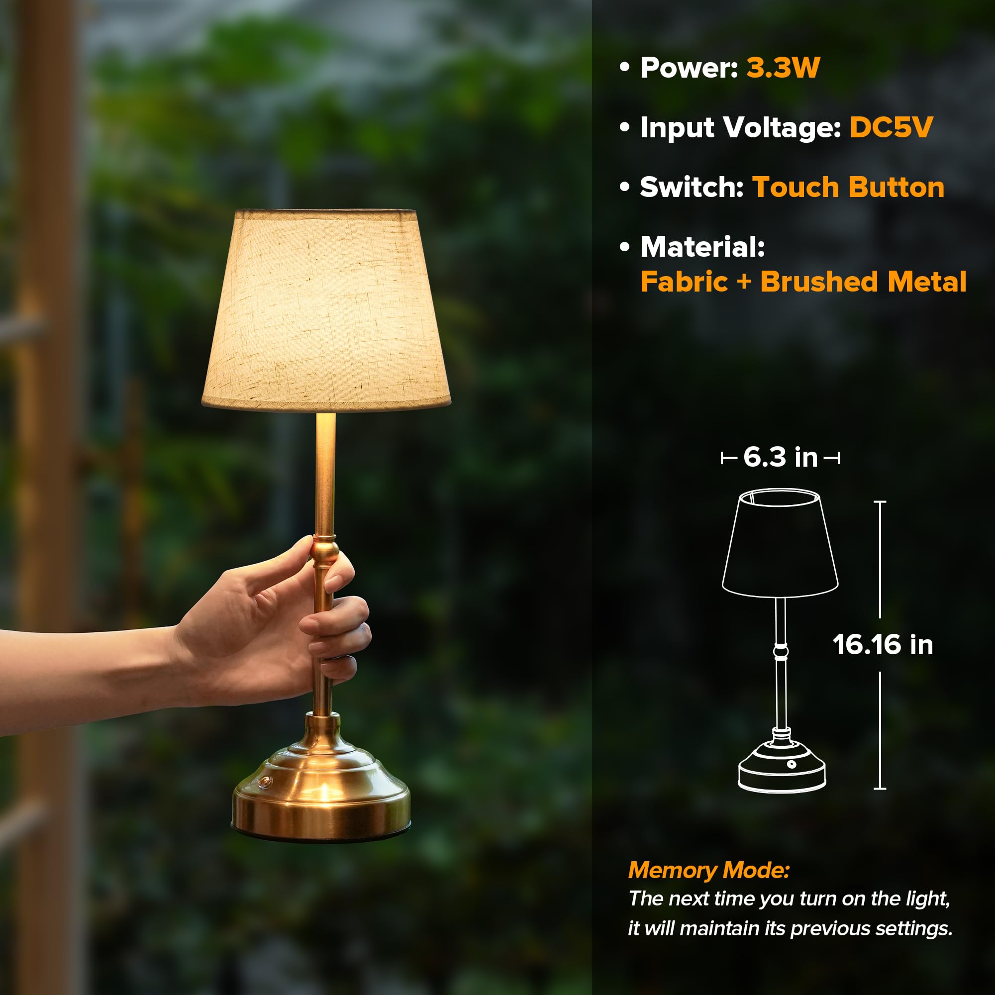 keysays lamp on dining table creating intimate ambience