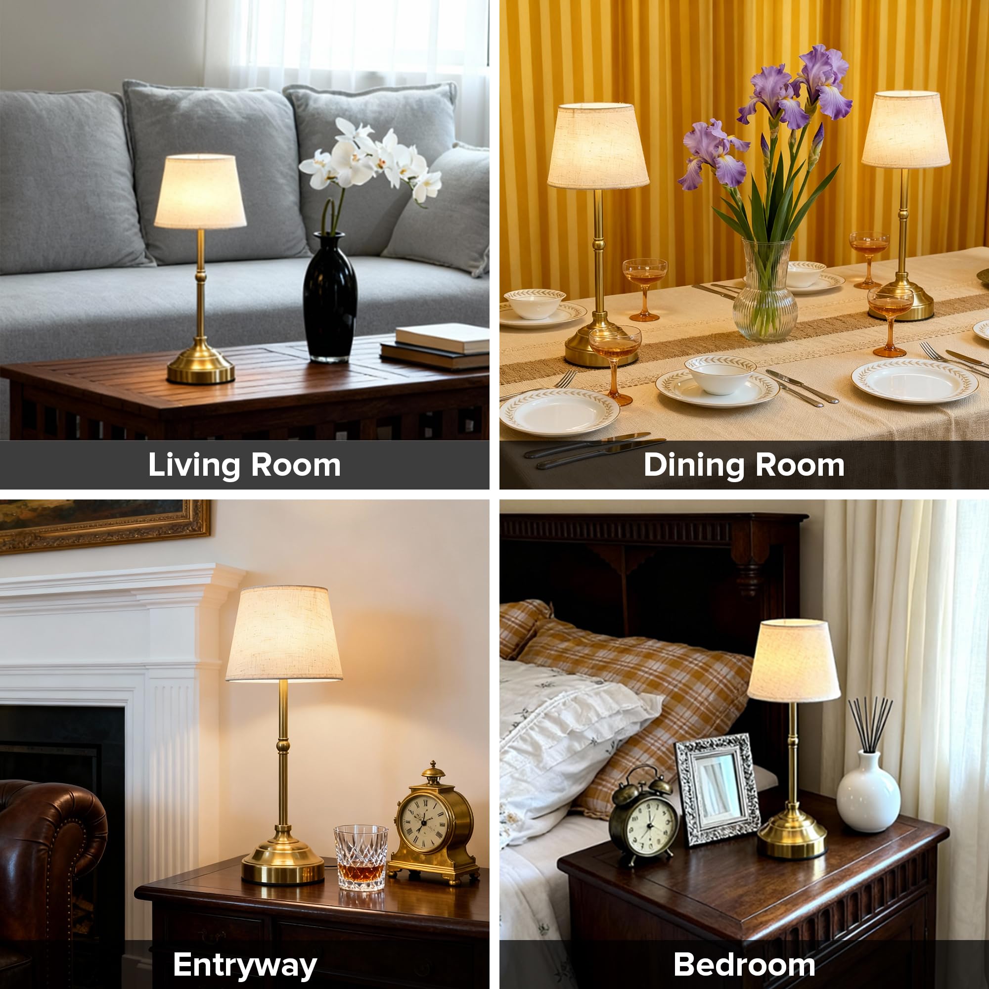 lightweight keysays lamp weighs 1.2 lb for easy repositioning