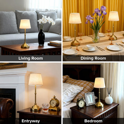 lightweight keysays lamp weighs 1.2 lb for easy repositioning
