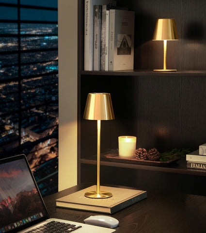 Keysays table lamp with 3-color temps enables mood-adjusting lighting