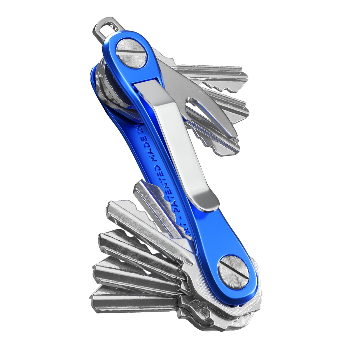 KeySmart Rugged bottle opener integrated for convenient beverage opening on the go