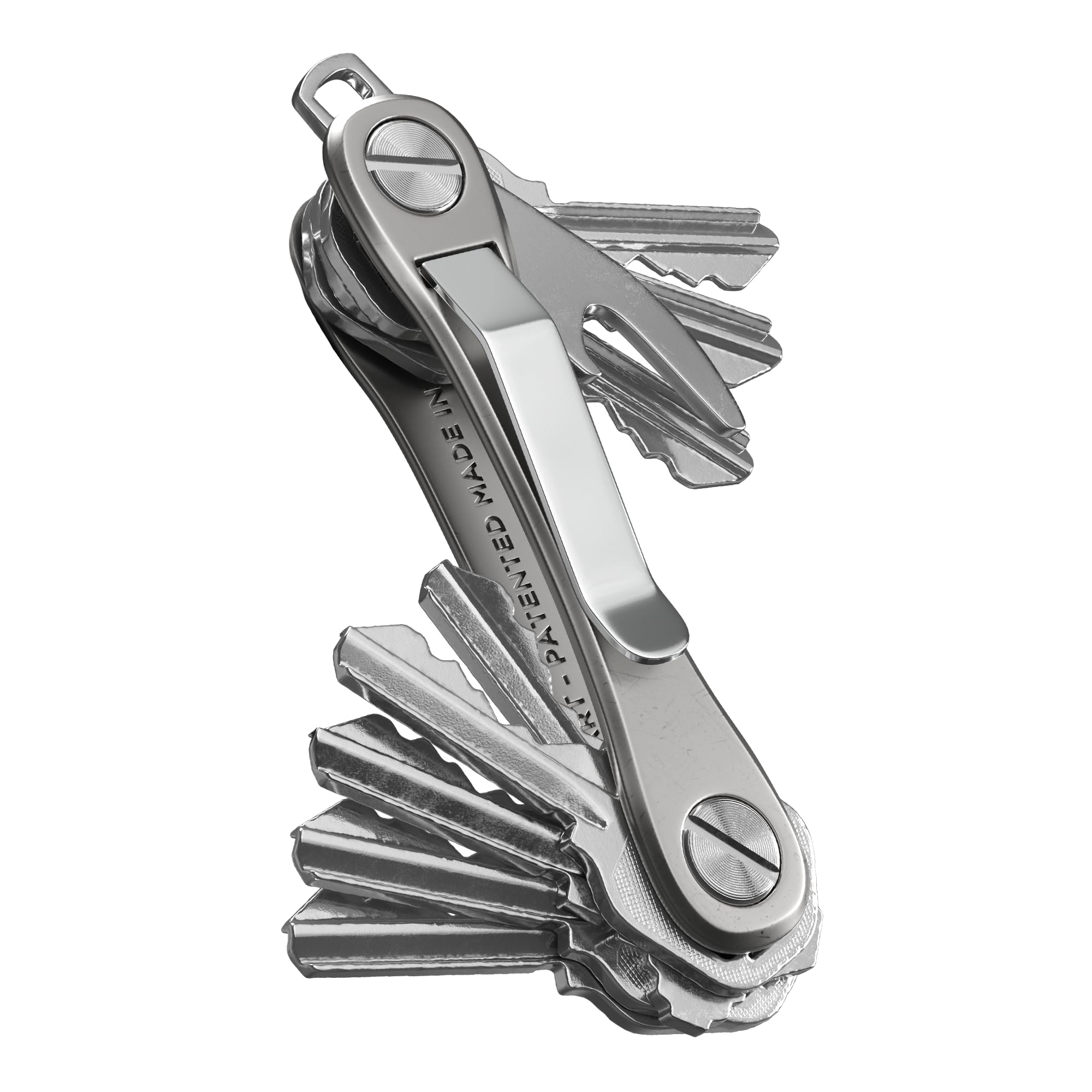 KeySmart Rugged bottle opener for quick on-the-go beverage access