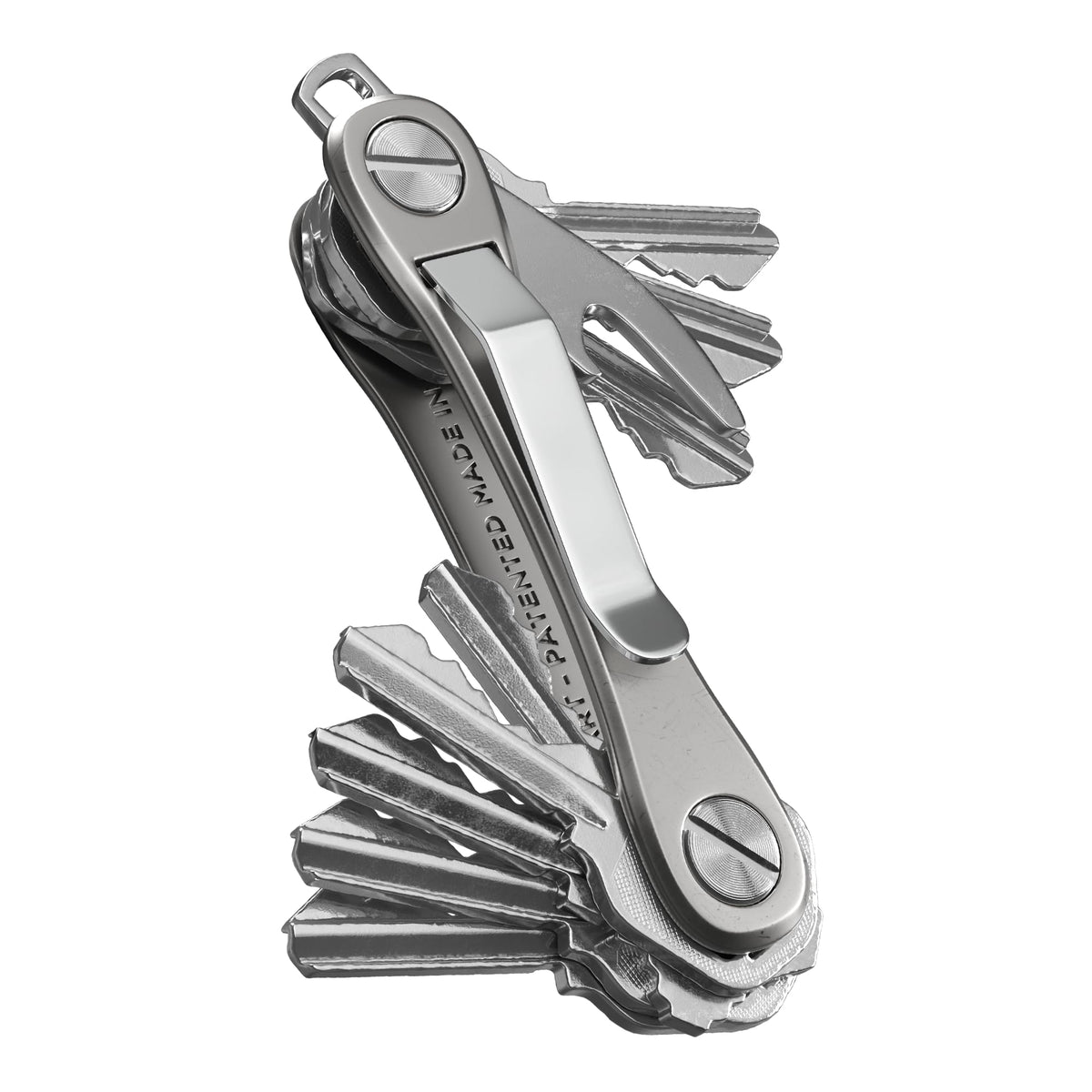KeySmart Rugged bottle opener for quick on-the-go beverage access