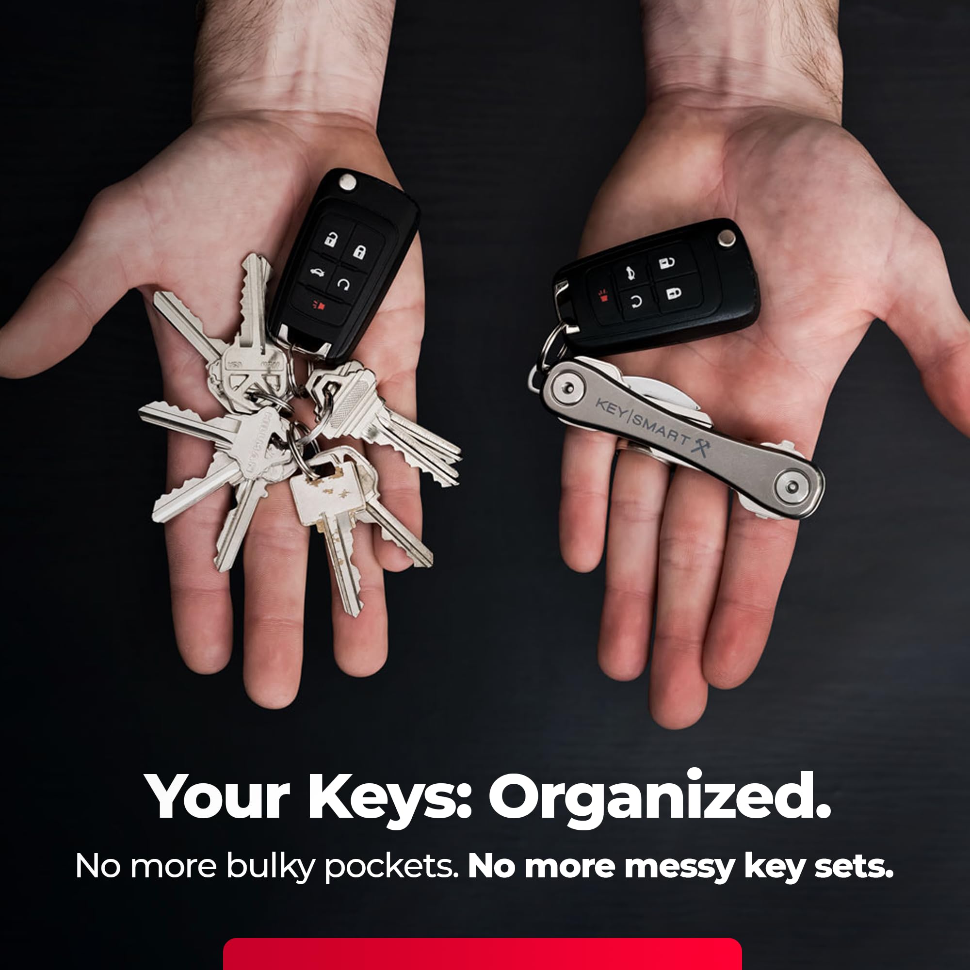 KeySmart Rugged multi-tool attachments add versatile utility to your carry