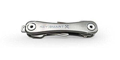 KeySmart Rugged titanium build emphasizes rugged, durable construction