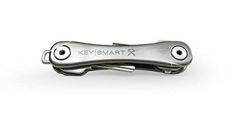 KeySmart Rugged titanium build emphasizes rugged, durable construction
