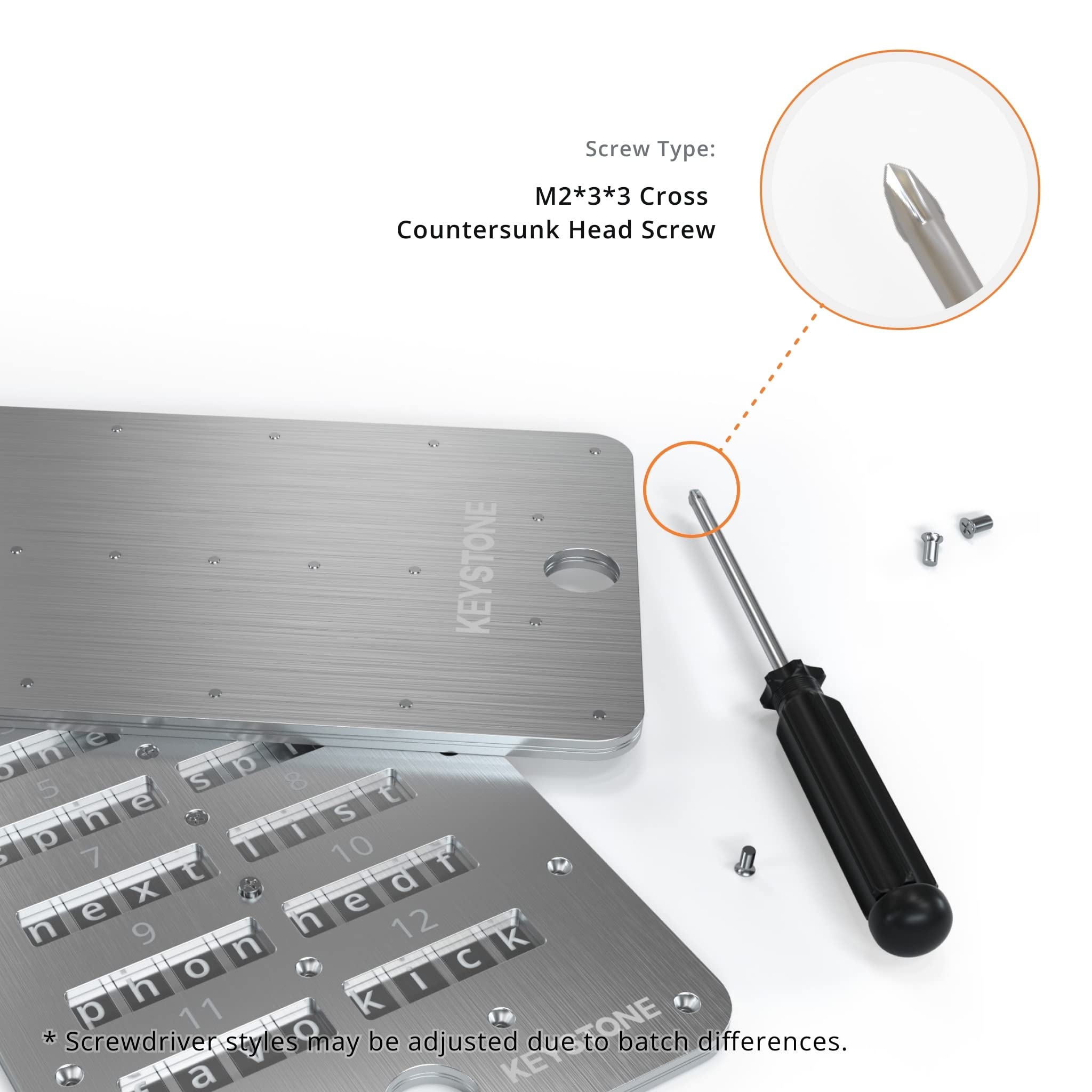 Keystone-grade 304 steel construction ensures long-term durability.