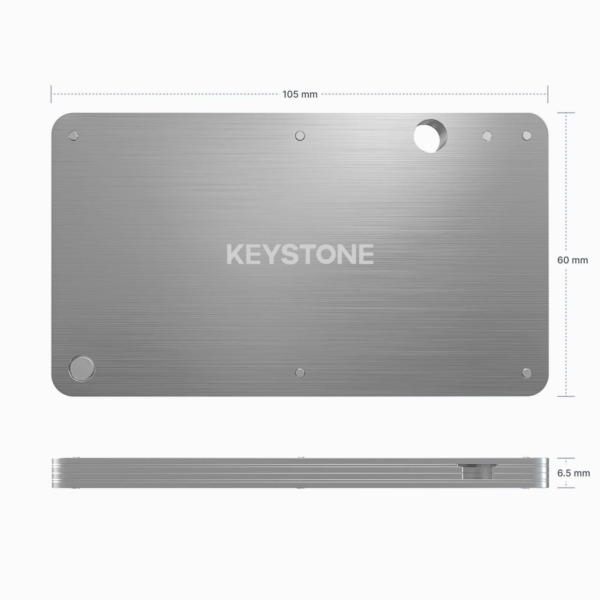Keystone Tablet fireproof steel construction supports long‑term seed preservation.