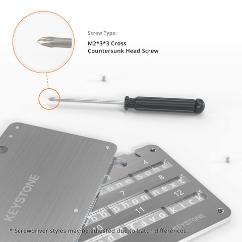Keystone Tablet compatibility with Ledger, Trezor, and other wallets enhances flexibility.
