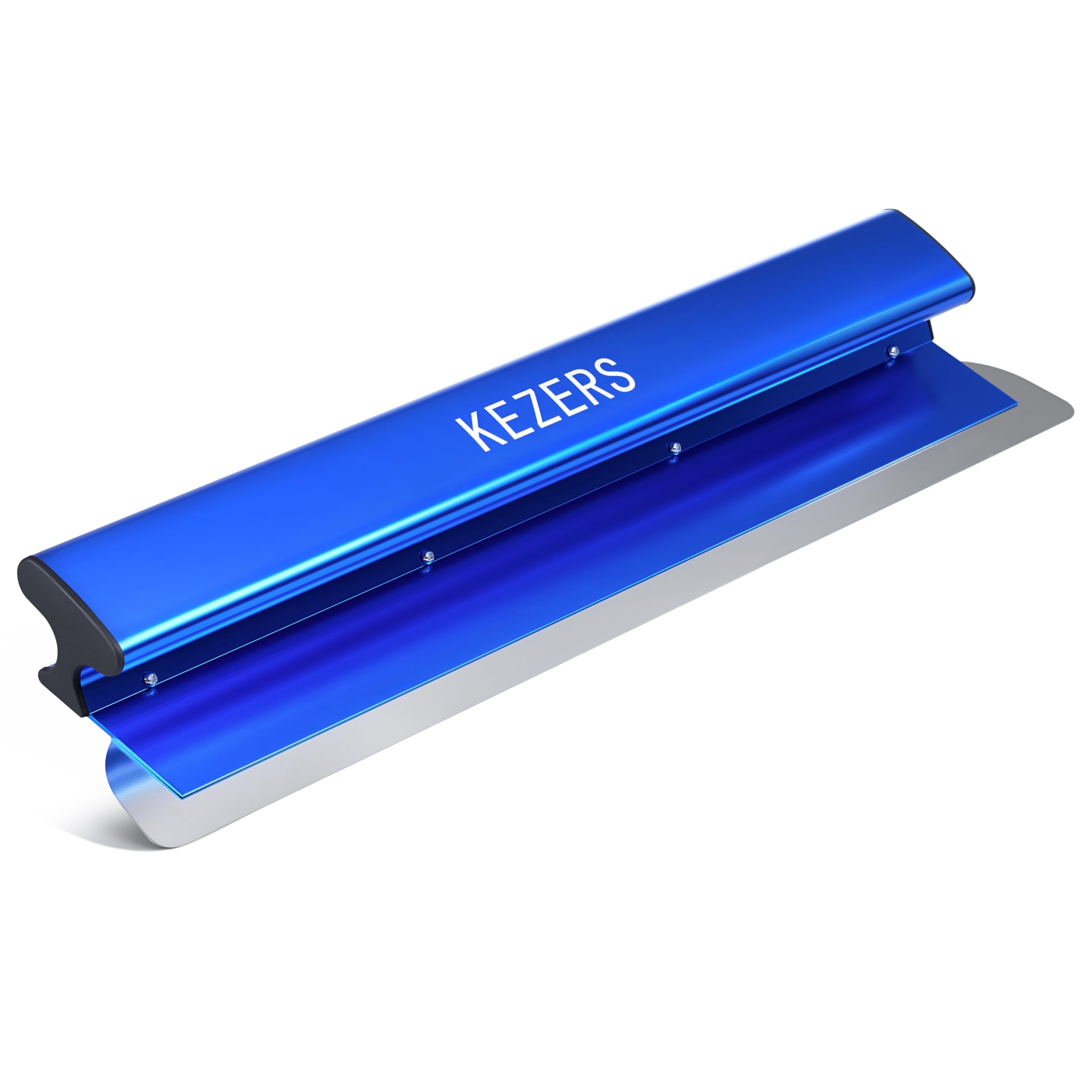 KEZERS 22in skimming blade housing offers rigid control for large drywall surfaces.