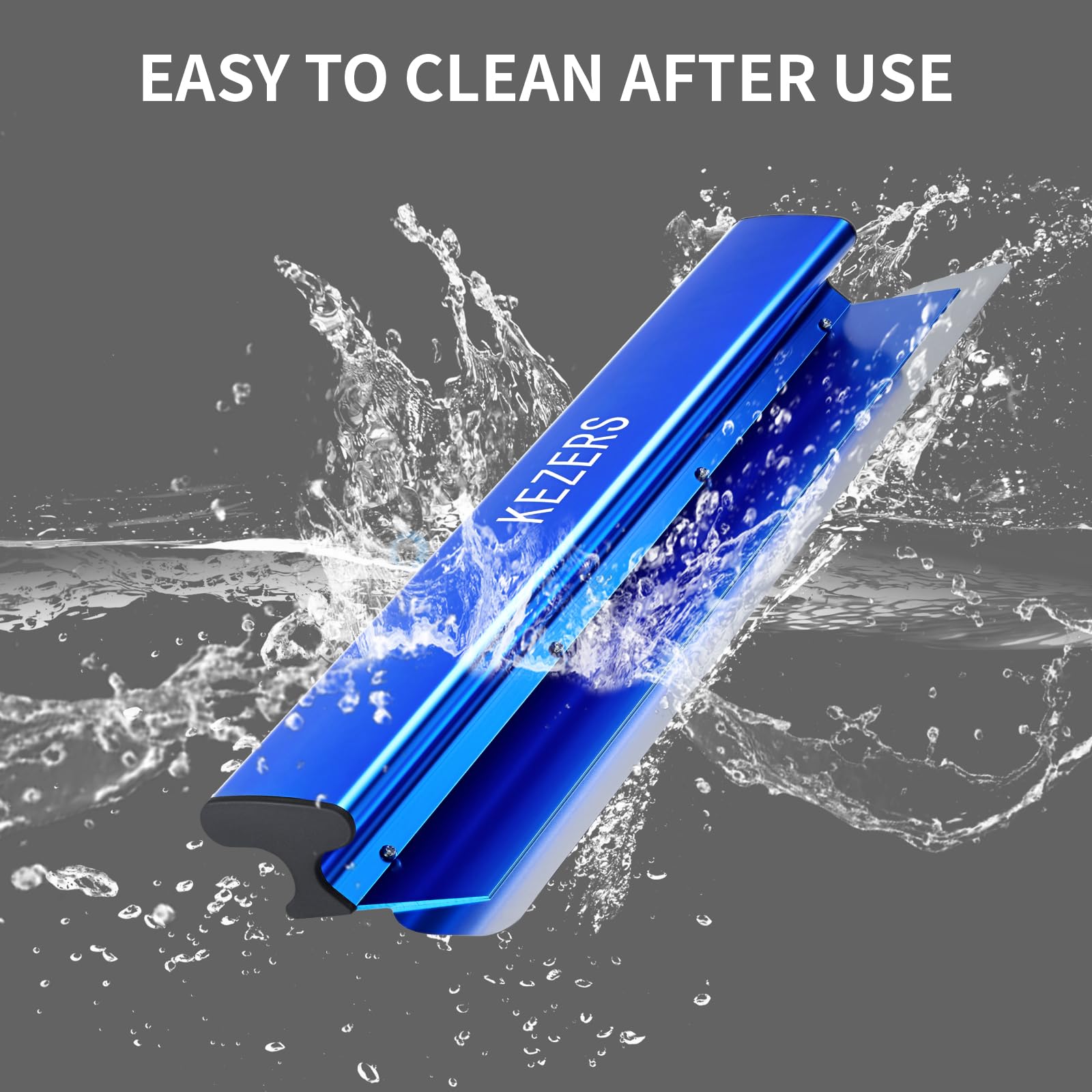 KEZERS easy-clean design simplifies maintenance after drywall projects.
