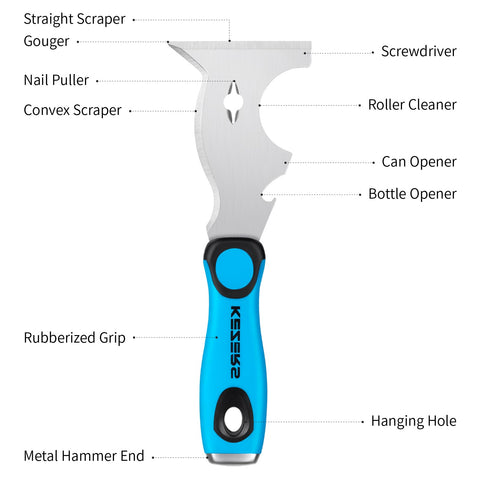 KEZERS ergonomic grips reduce fatigue during long drywall tasks