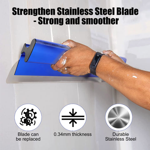 KEZERS extruded aluminum housing resists flex for reliable mud control.