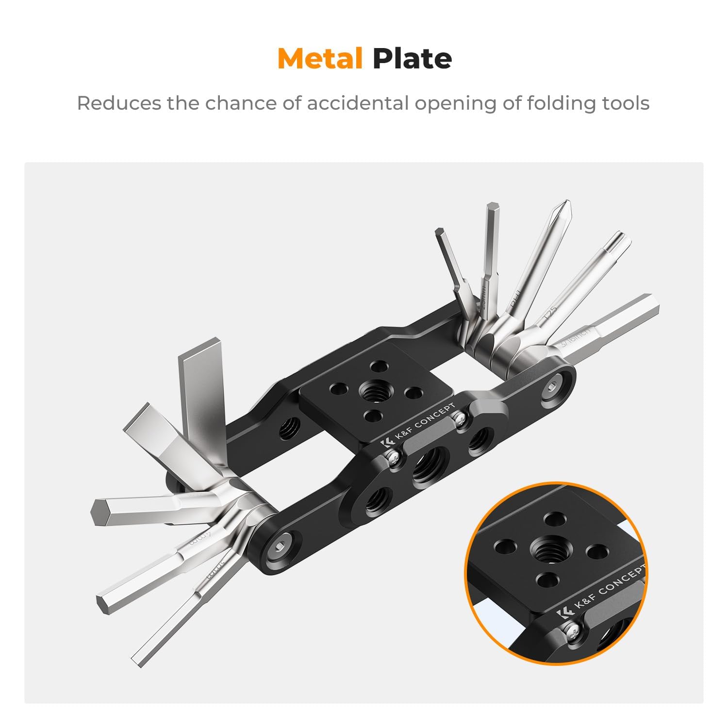 K&F CONCEPT suitable for photography equipment assembly and furniture setup.