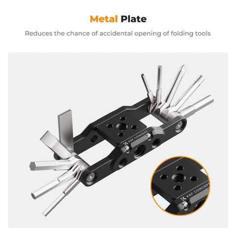 K&F CONCEPT suitable for photography equipment assembly and furniture setup.