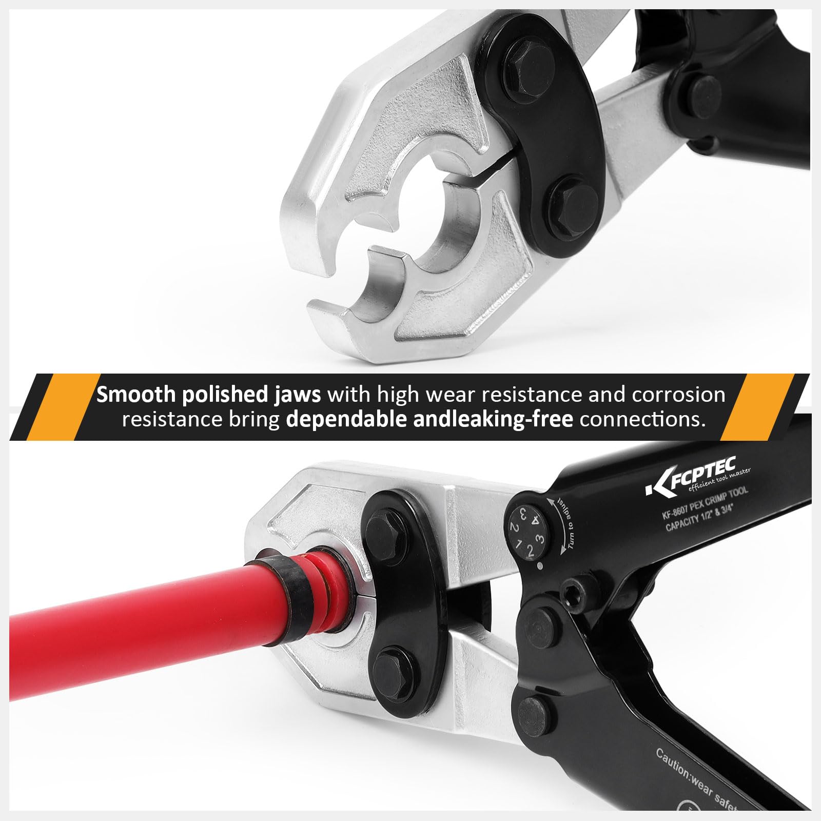 KF CPTEC durable heat-treated steel frame supports long-term performance under demanding use.