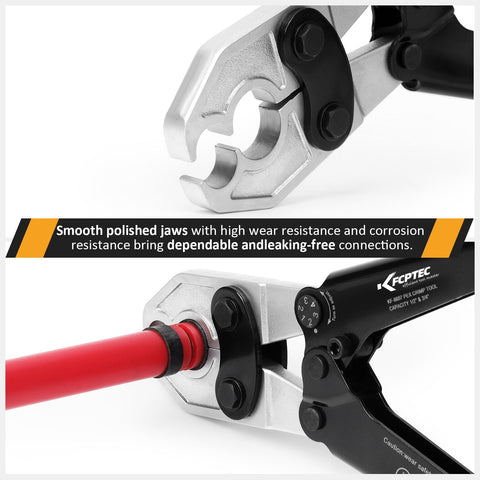 KF CPTEC durable heat-treated steel frame supports long-term performance under demanding use.