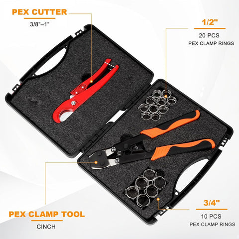 KF CPTEC ratcheting cinch tool applying consistent pressure for leak resistance