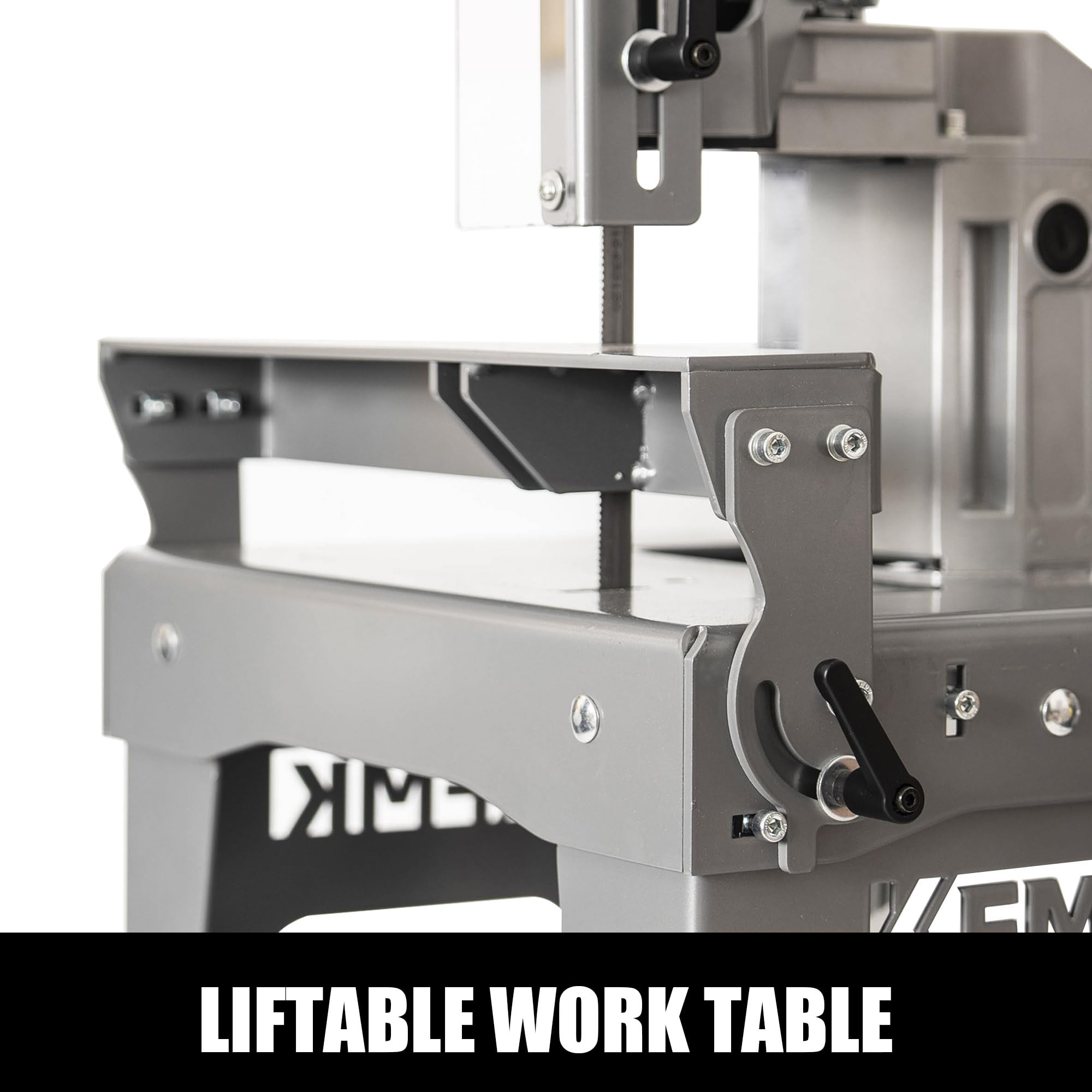 KFMK 10A motor delivering reliable power for tough metal tasks.