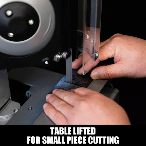 KFMK band saw suitable for workshop or garage projects.