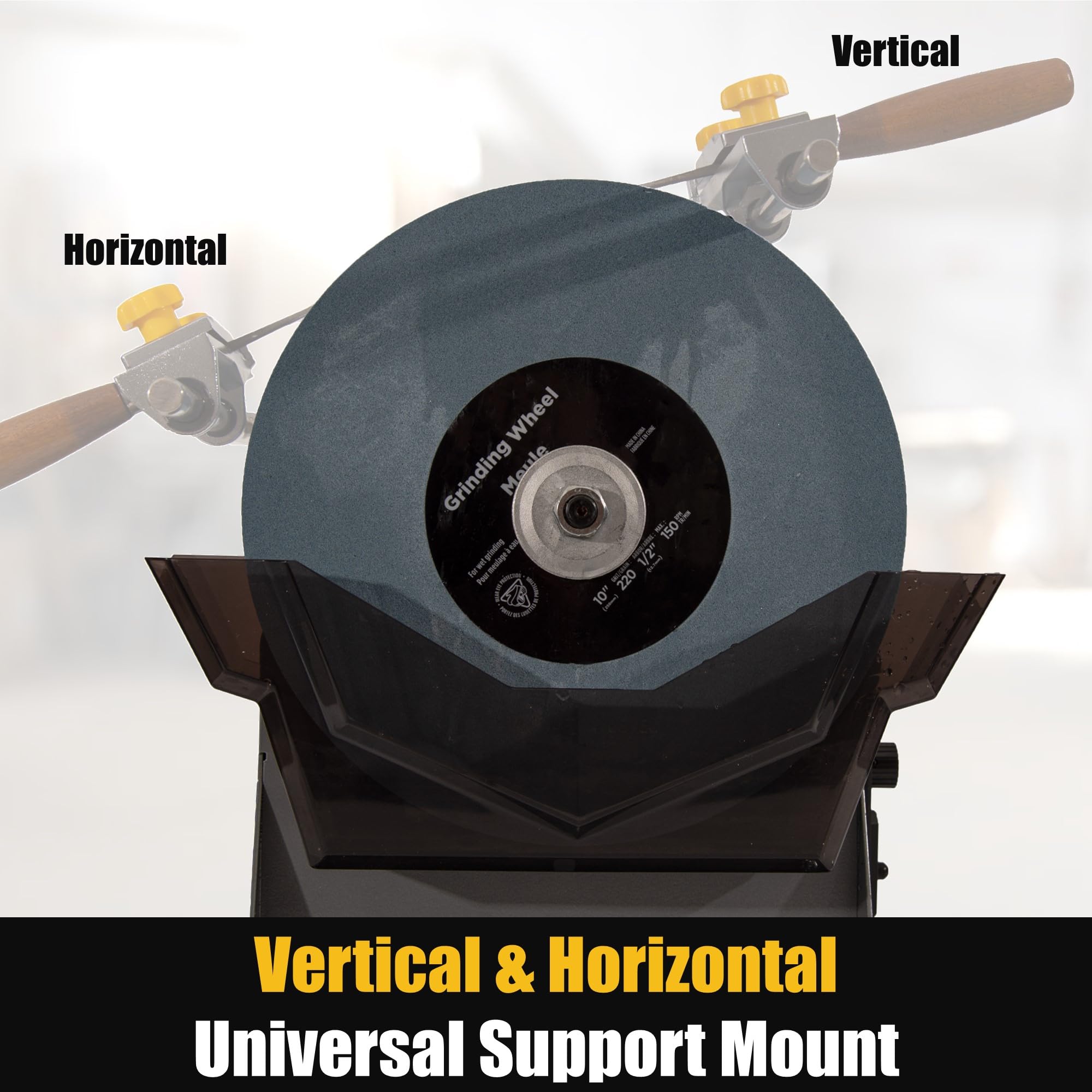 KFMK versatile wet/dry sharpening for knives, chisels, and woodworking tools.
