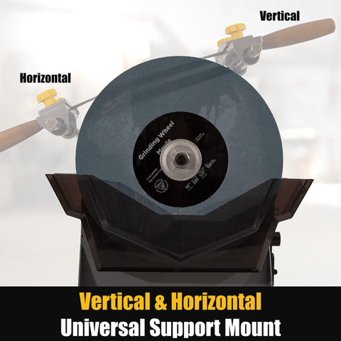 KFMK versatile wet/dry sharpening for knives, chisels, and woodworking tools.