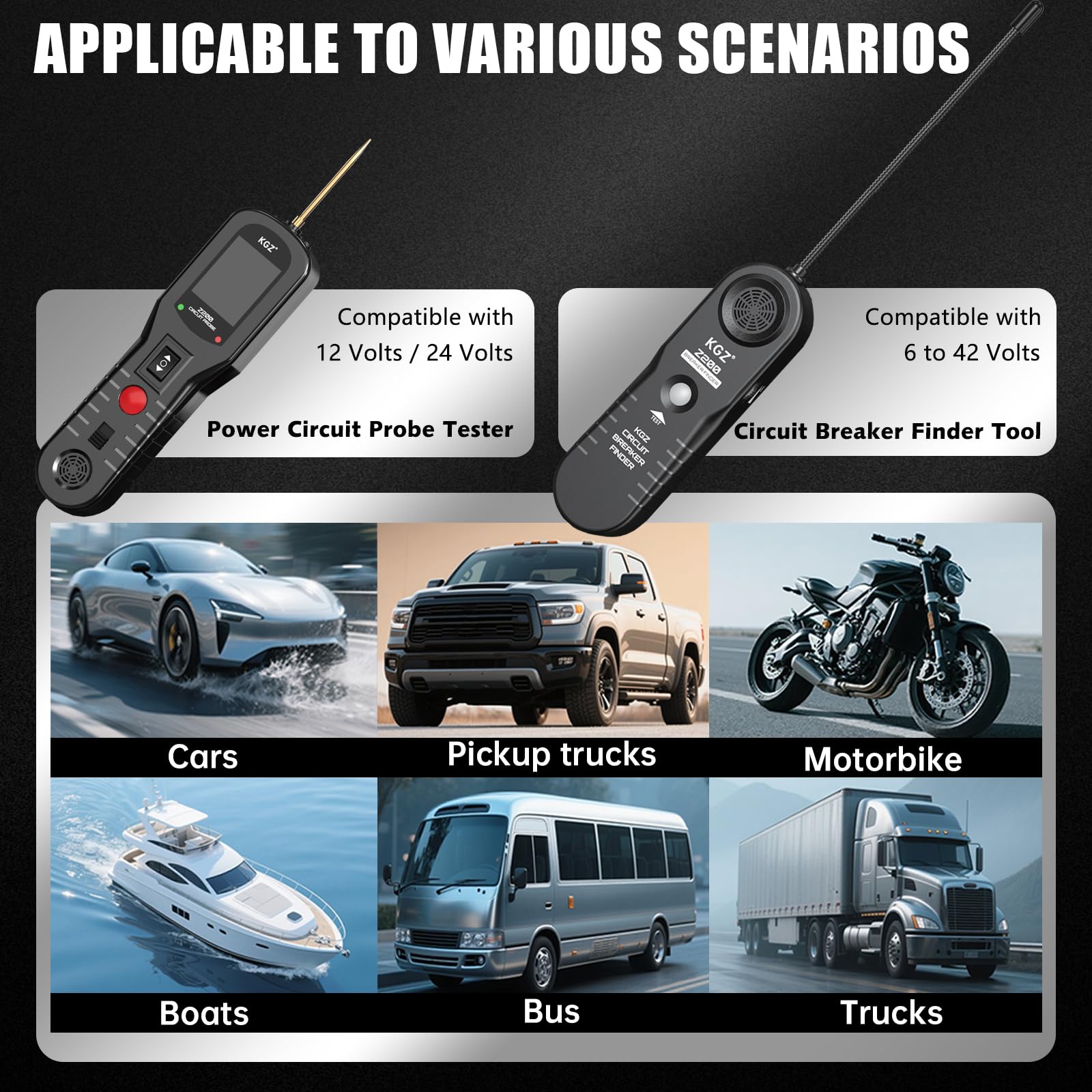 KGZ Z200 pure copper probes for durable, reliable contacts