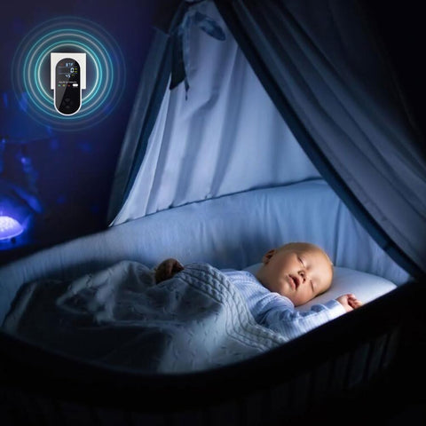 KH Alert color LCD display presents clear readings at a glance.