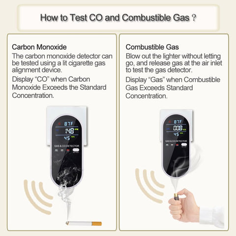 KH Alert temperature humidity readout shows current environmental conditions instantly.