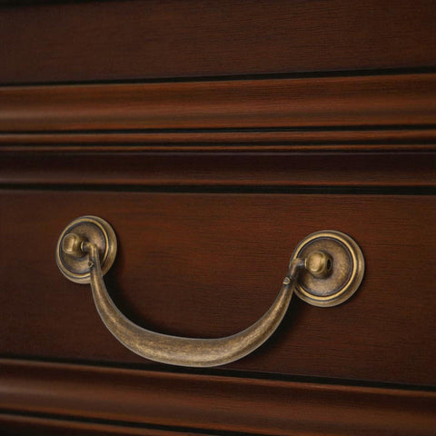 KH866 145mm total length drawer pull for versatile mounting.
