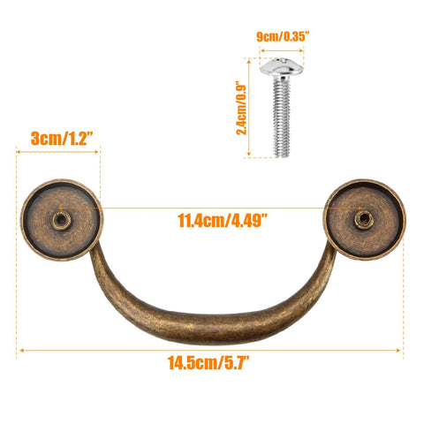 KH866 base width 30mm provides balanced profile on furniture.