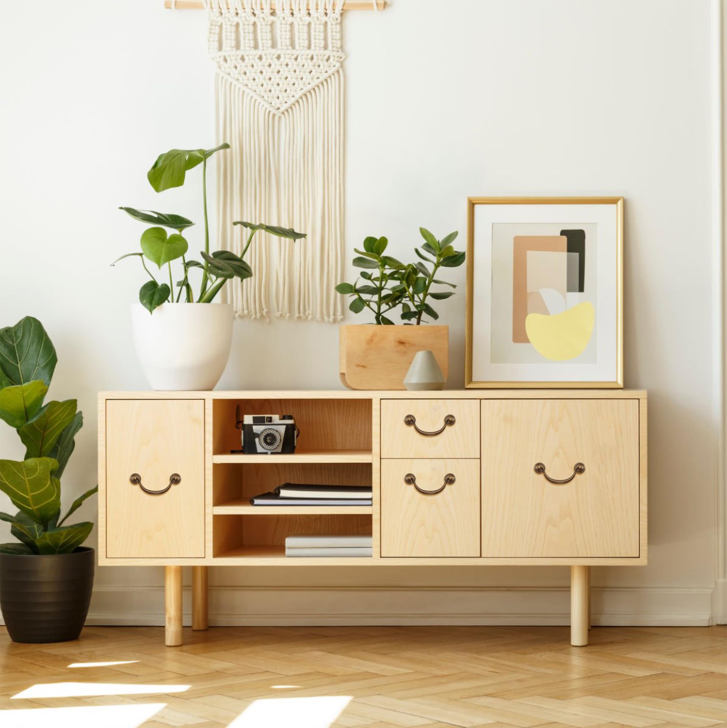 KH866 perfect upgrade for wardrobe and dresser hardware.