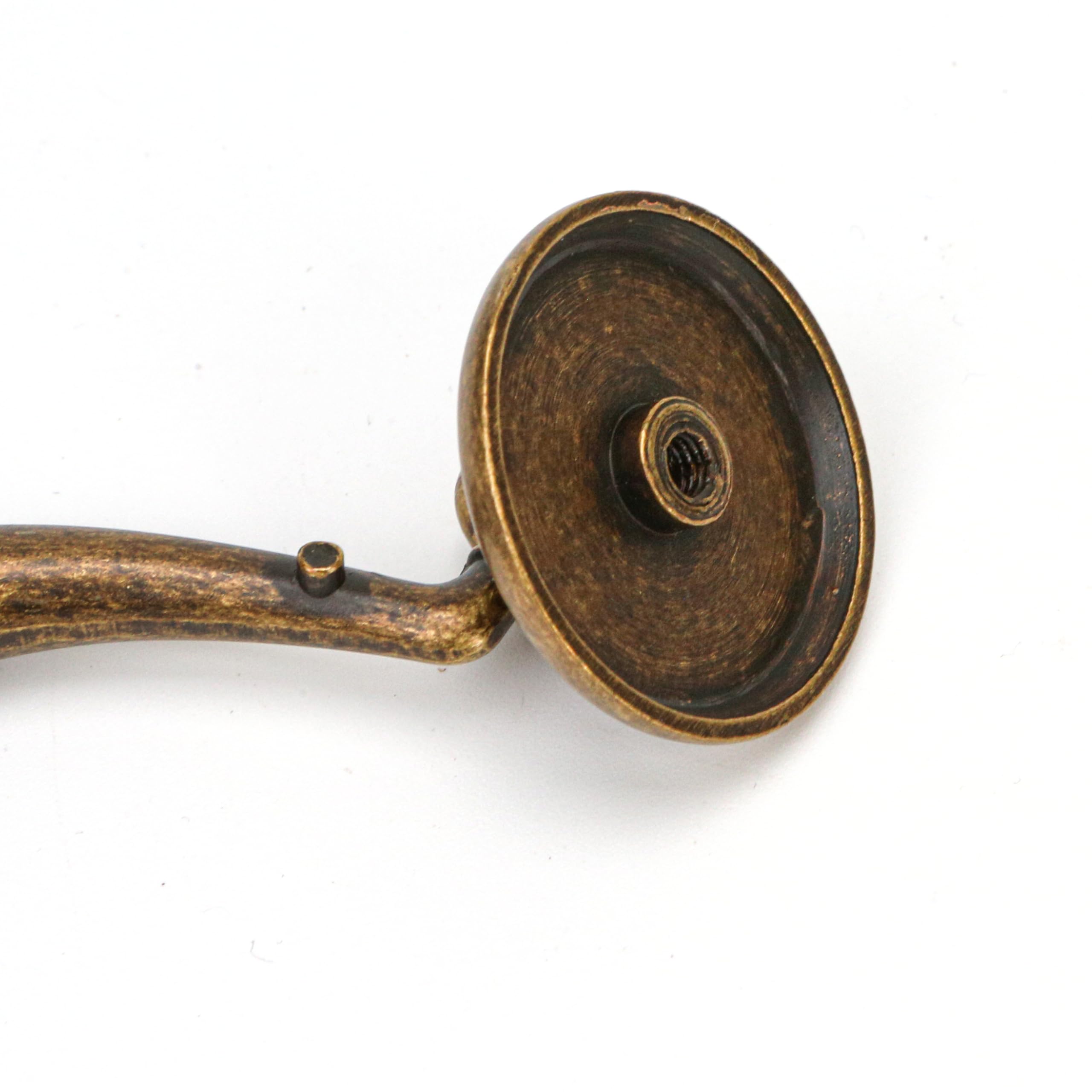 KH866 zinc alloy construction drawer pull offers durable hardware.