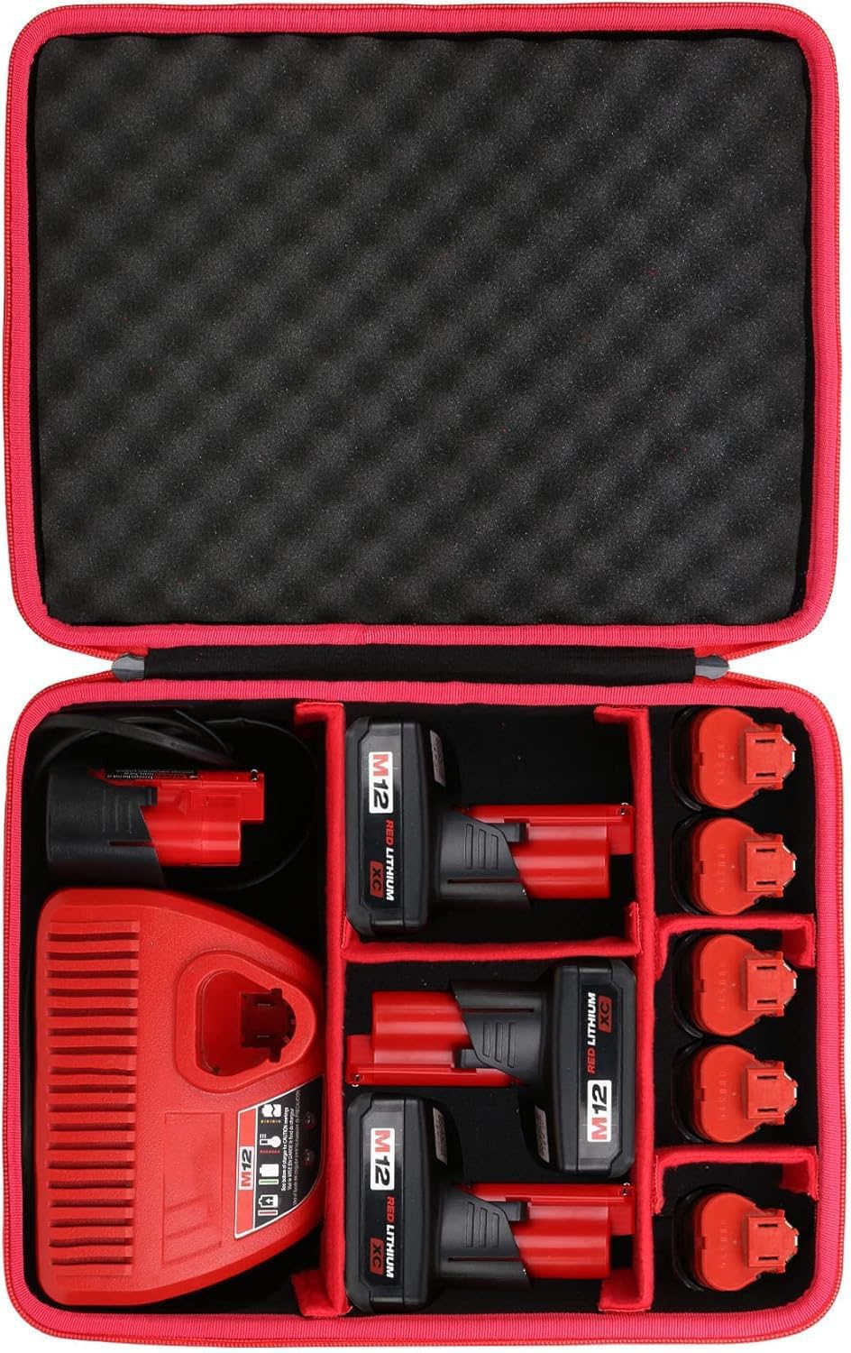 Khanka case dimensions 13 x 10 x 3.9 inches.