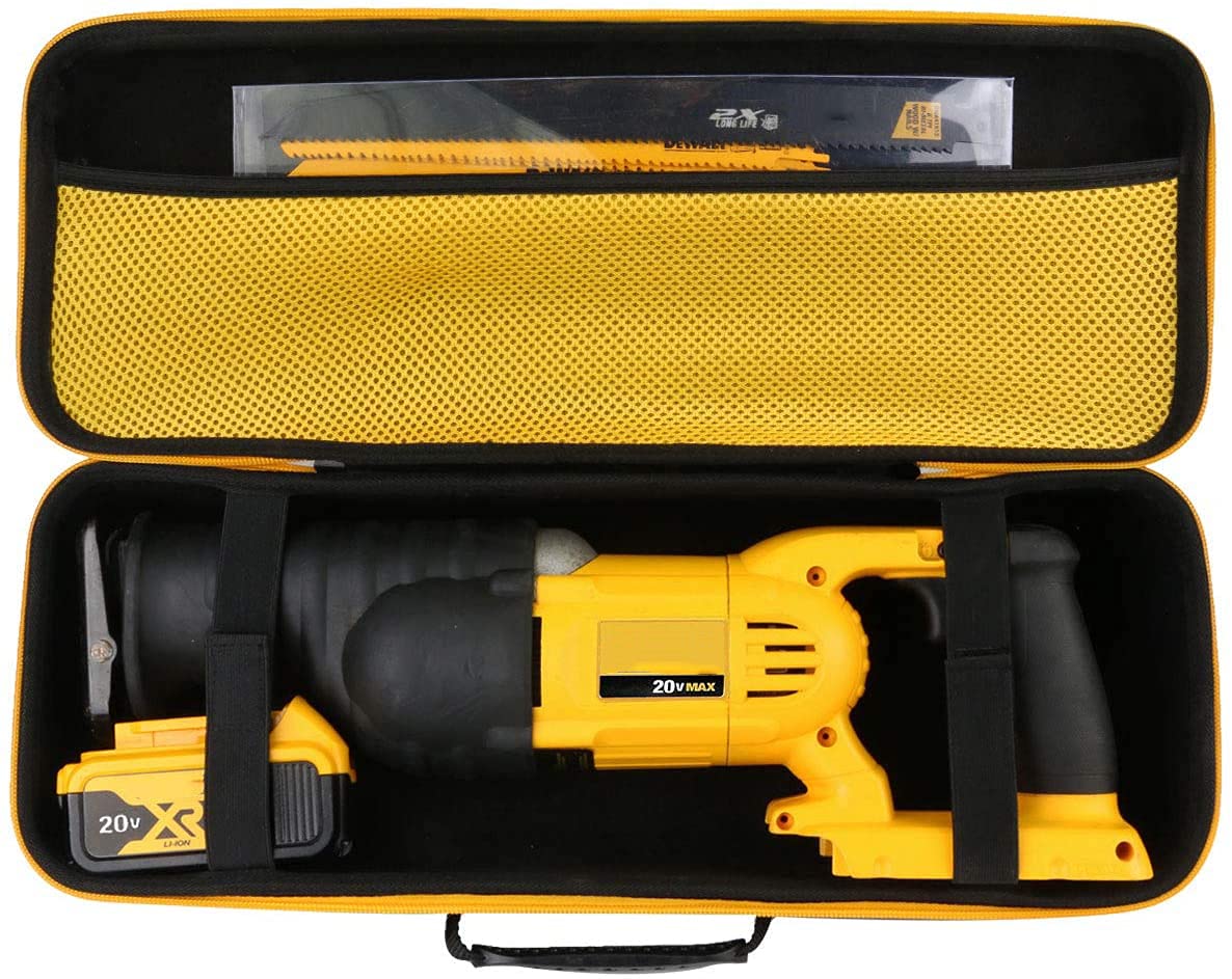 Khanka Dewalt DCS380 hard case front view showing rugged protection