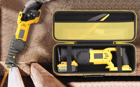 Khanka case showing mesh pocket for accessories with DCS380